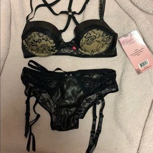 Bra and underwear lingerie